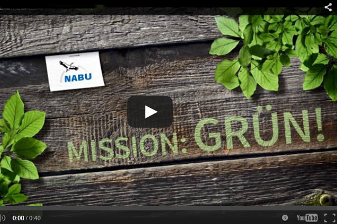 Screenshot Mission Grün! - Grafik: NABU