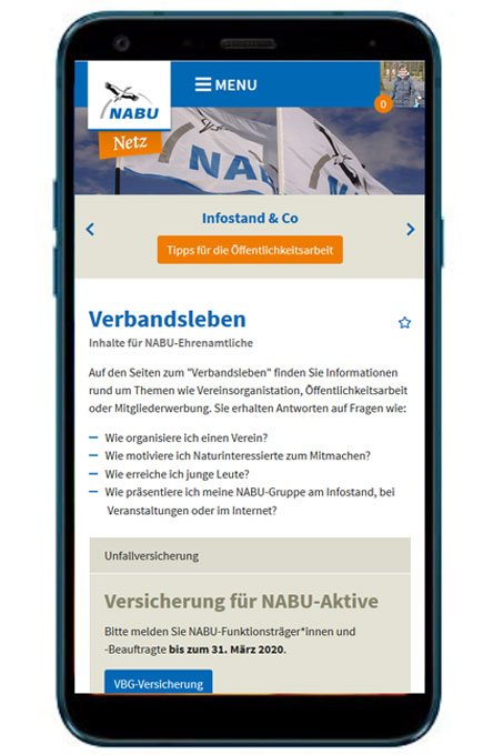 NABU-Netz mobil