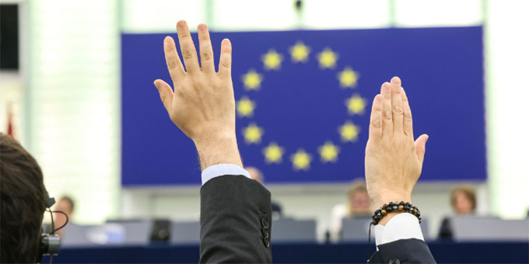 Abstimmung im Europäischen Parlament - Foto: European Union 2022/EP