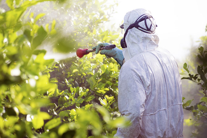 Pestizidanwendung in der Landwirtschaft - Foto: David - stock.adobe.com
