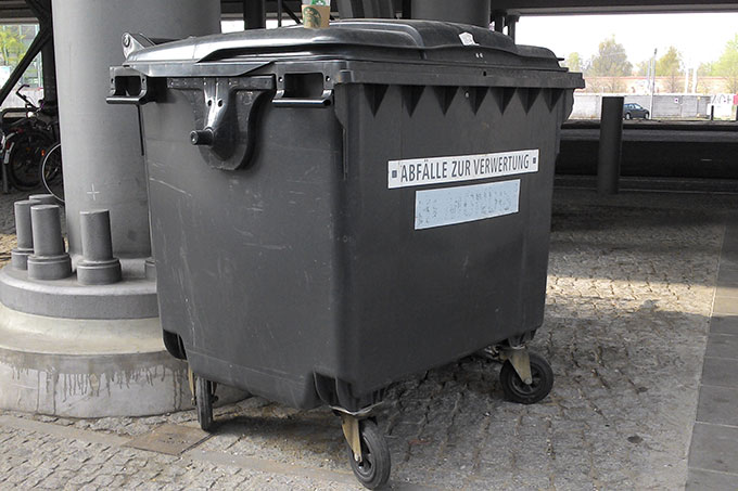 Bleibt die Mülltrennung für Gewerbe die Ausnahme? - Foto: NABU/Benjamin Bongardt