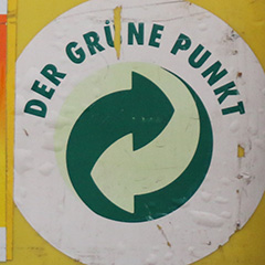 Der grüne Punkt - Foto: NABU/E. Neuling