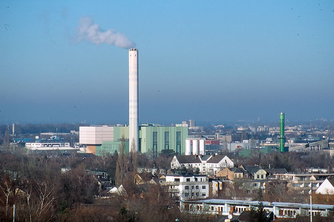 Müllverbrennungsanlage Bonn - Foto: NABU/H. May