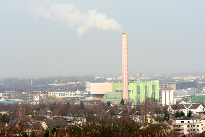 Müllverbrennungsanlage Bonn-Endenich - Foto: Helge May