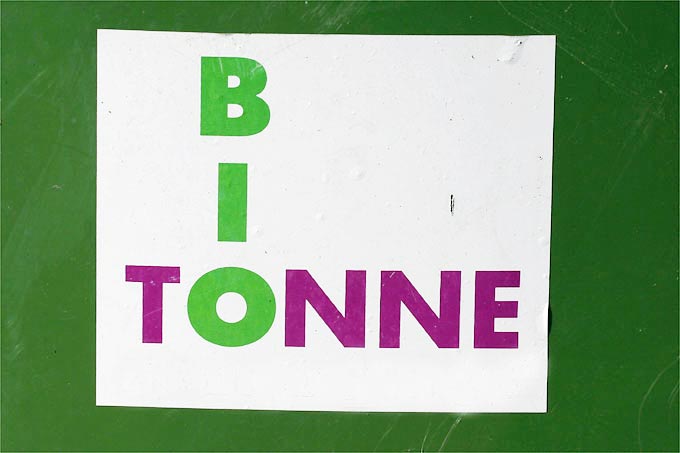 Biotonne - Foto: Helge May
