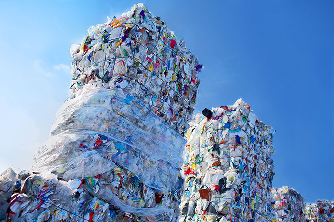Kunststoffabfall - Foto: Der Grüne Punkt