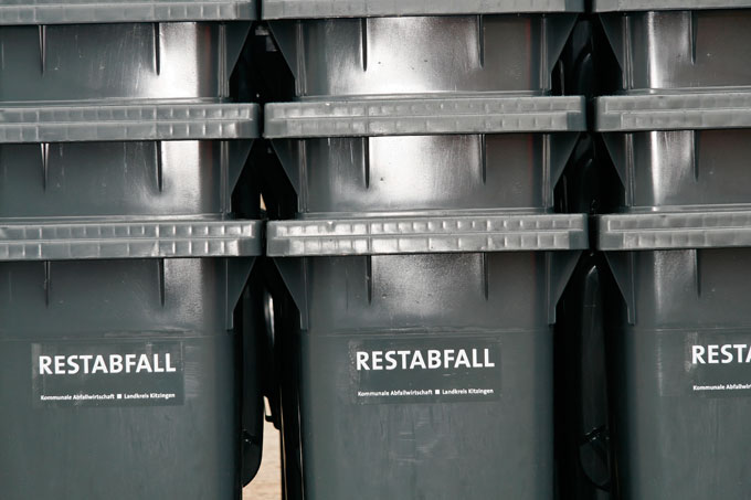 Weniger Restmüll, mehr Recycling! - Foto: Harald Heinritz/abfallbild.de