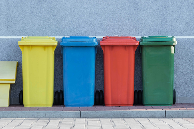 Abfälle oder Rohstoffe? – Foto: Paweł Czerwiński