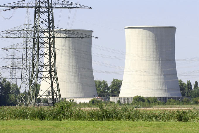 Atomkraftwerk in Deutschland - Foto: Helge May