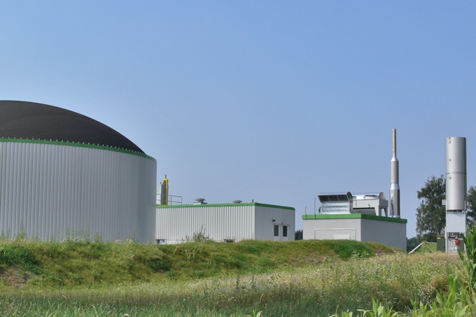 Biogas klein