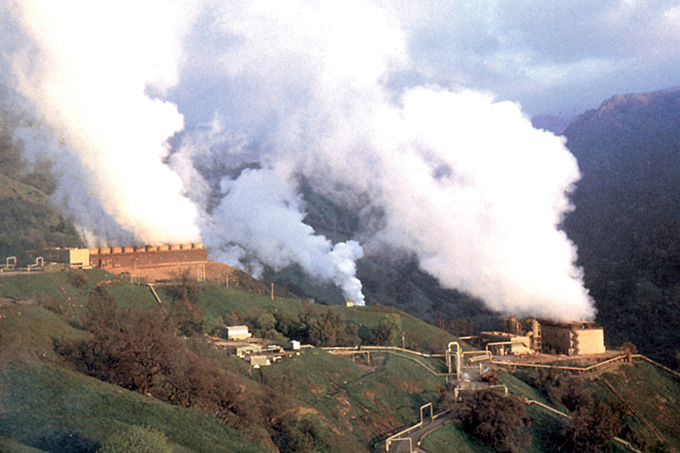 Geothermie-Anlage in den USA - Foto: USGS