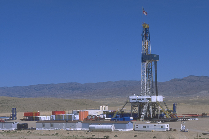 Fracking-Anlage in den USA - Foto: Bureau of Land Management