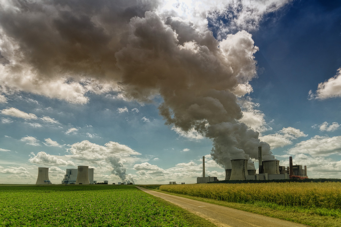 Kohlekraftwerk in Garzweiler - Foto: Pixabay