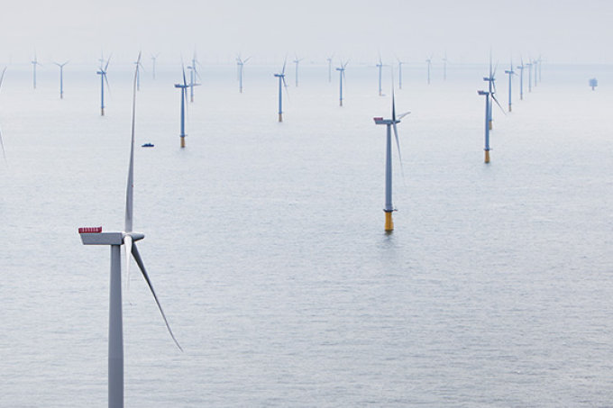 Offshore-Windpark - Foto: Siemens AG
