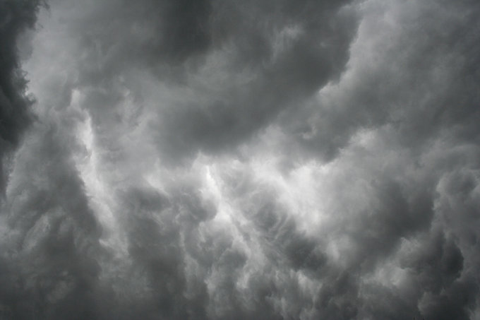Gewitterwolken - Foto: Helge Mey
