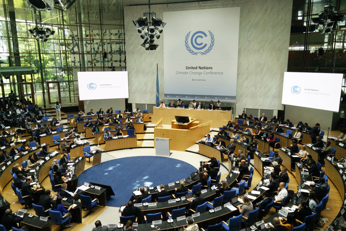 Klimakonferenz in Bonn - Foto: Sebastian Scholz