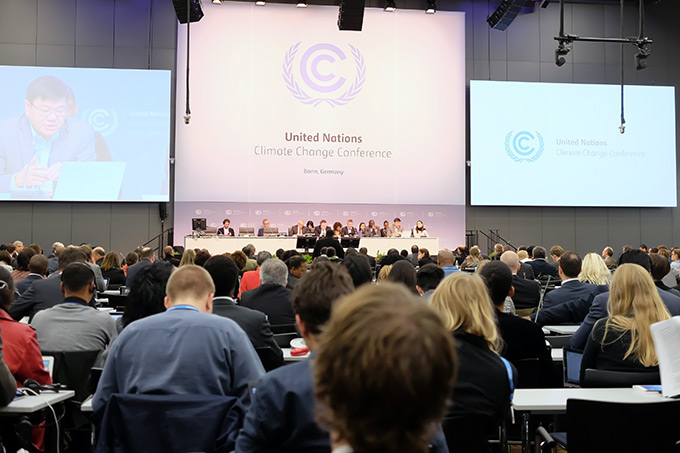 Vorkonferenz zur UN-Klimakonferenz in Paris 2015 - Foto: Sebastian Scholz