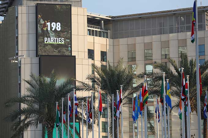 Die UN-Klimakonferenz findet 2023 in Dubai statt - Foto: UNFCCC/COP28/Kiara Worth, CC BY-NC-SA 2.0