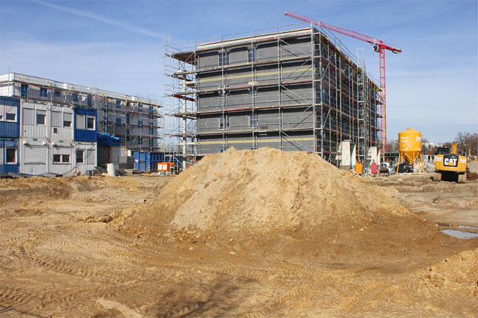 Der Neubau in Deutschland ist nicht mit den Klimaschutzielen kompatibel. Foto: Helge May
