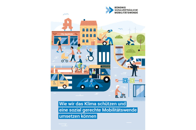 Broschüre Bündnis Sozialverträgliche Mobilitätswende