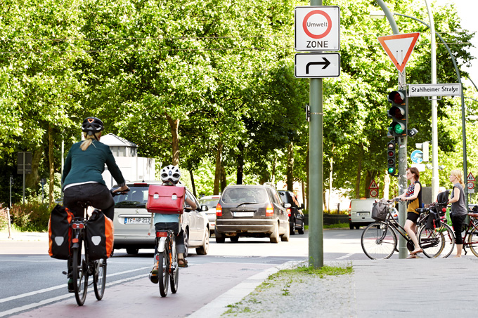 Teilnehmer im Straßenverkehr - Foto: RfK/Bachmann