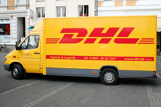 DHL-Lieferwagen - Foto: Helge May